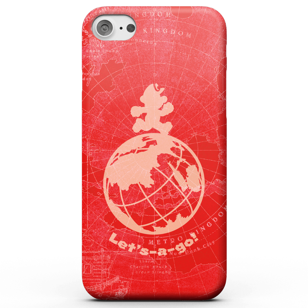 Super Mario Odyssey Lets A Go Phone Case for iPhone and Android - iPhone 8 - Snap Case - Matte Image 1