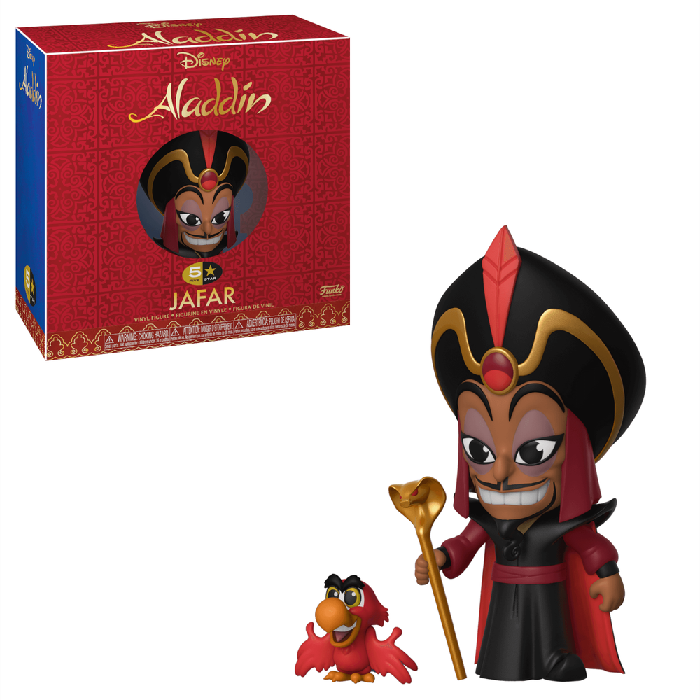 Disney Funko 5 Star Vinyl Figure: Aladdin - Jafar Image 1