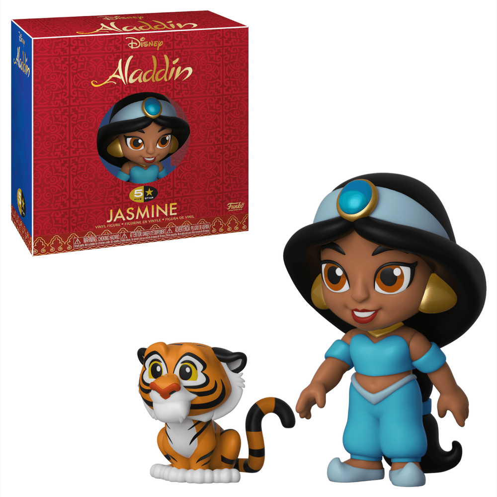 Disney Funko 5 Star Vinyl Figure: Aladdin - Jasmine Image 1