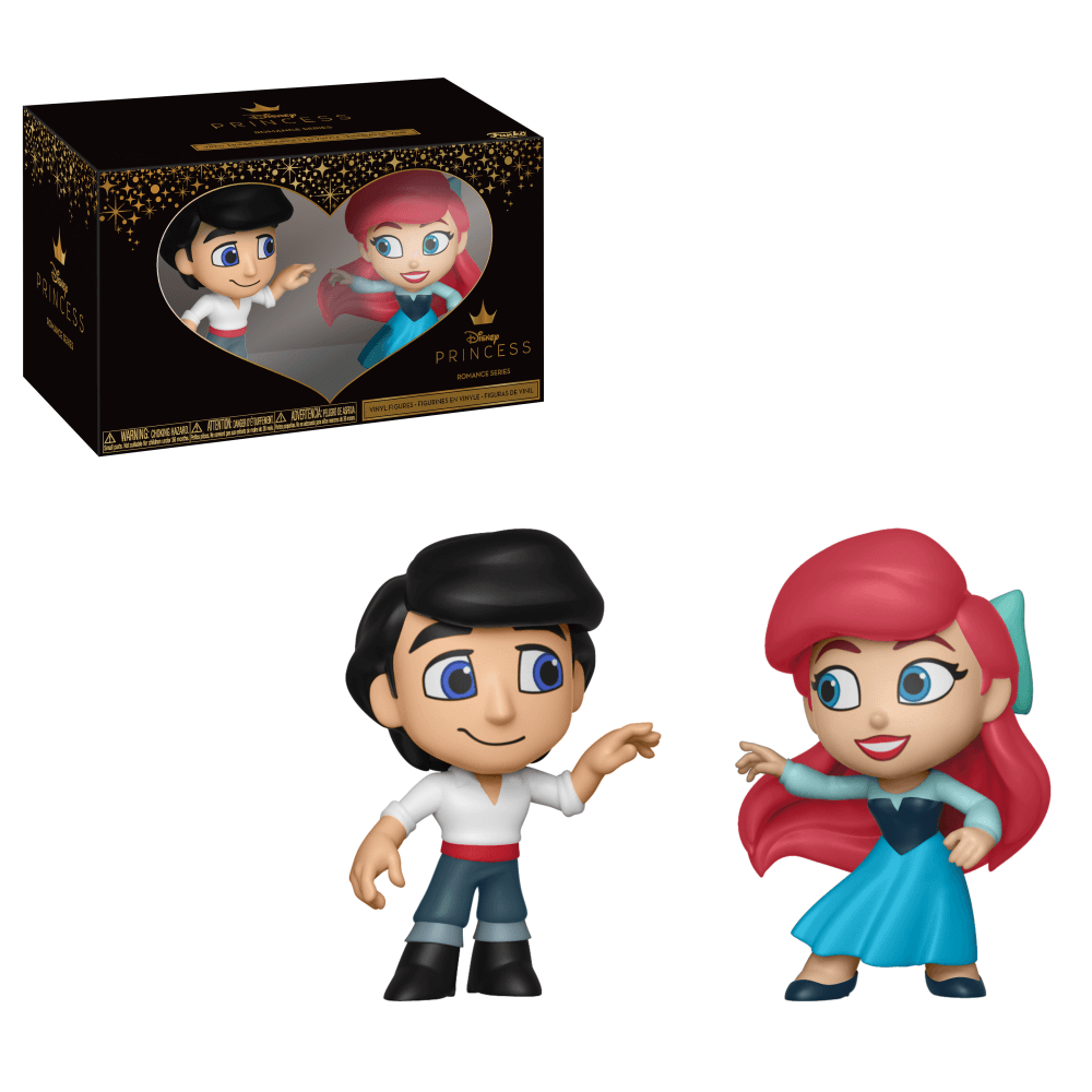 Disney Eric and Ariel Mystery Mini (2 Pack) Image 1