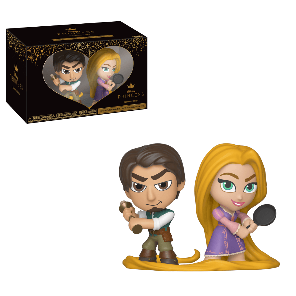 Disney Flynn and Rapunzel Mystery Mini (2 Pack) Image 1