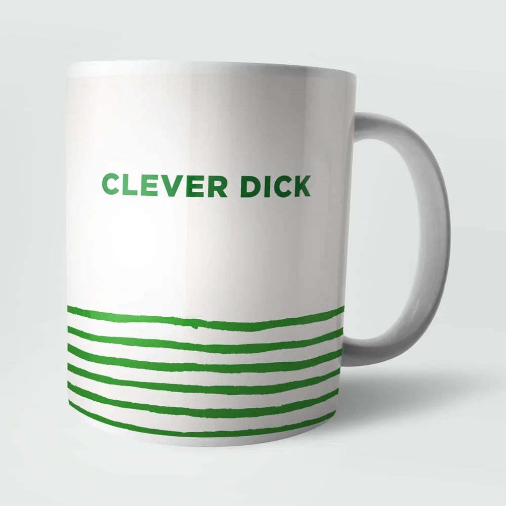 Clever Dick Mug Image 1