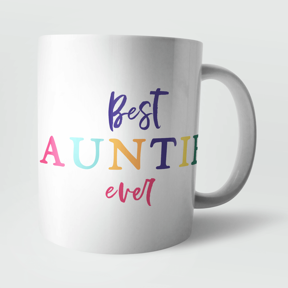 Best Auntie Ever Mug Image 1