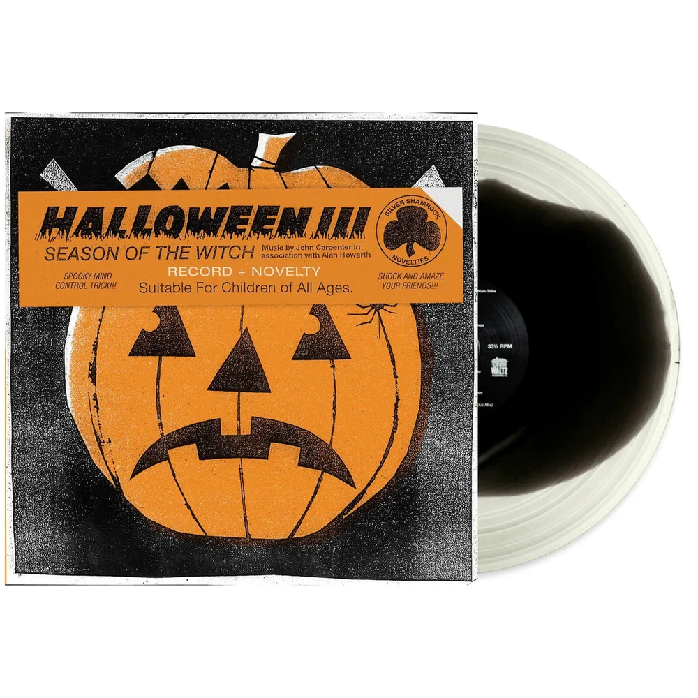 Death Waltz Recording Co. - Halloween III: Season Of The Witch (Original Motion Picture Soundtrack) LP Image 1