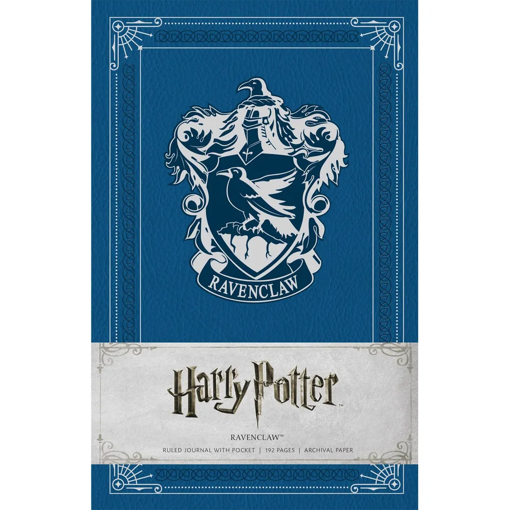 Ravenclaw Crest Hardcover Ruled Journal Image 1