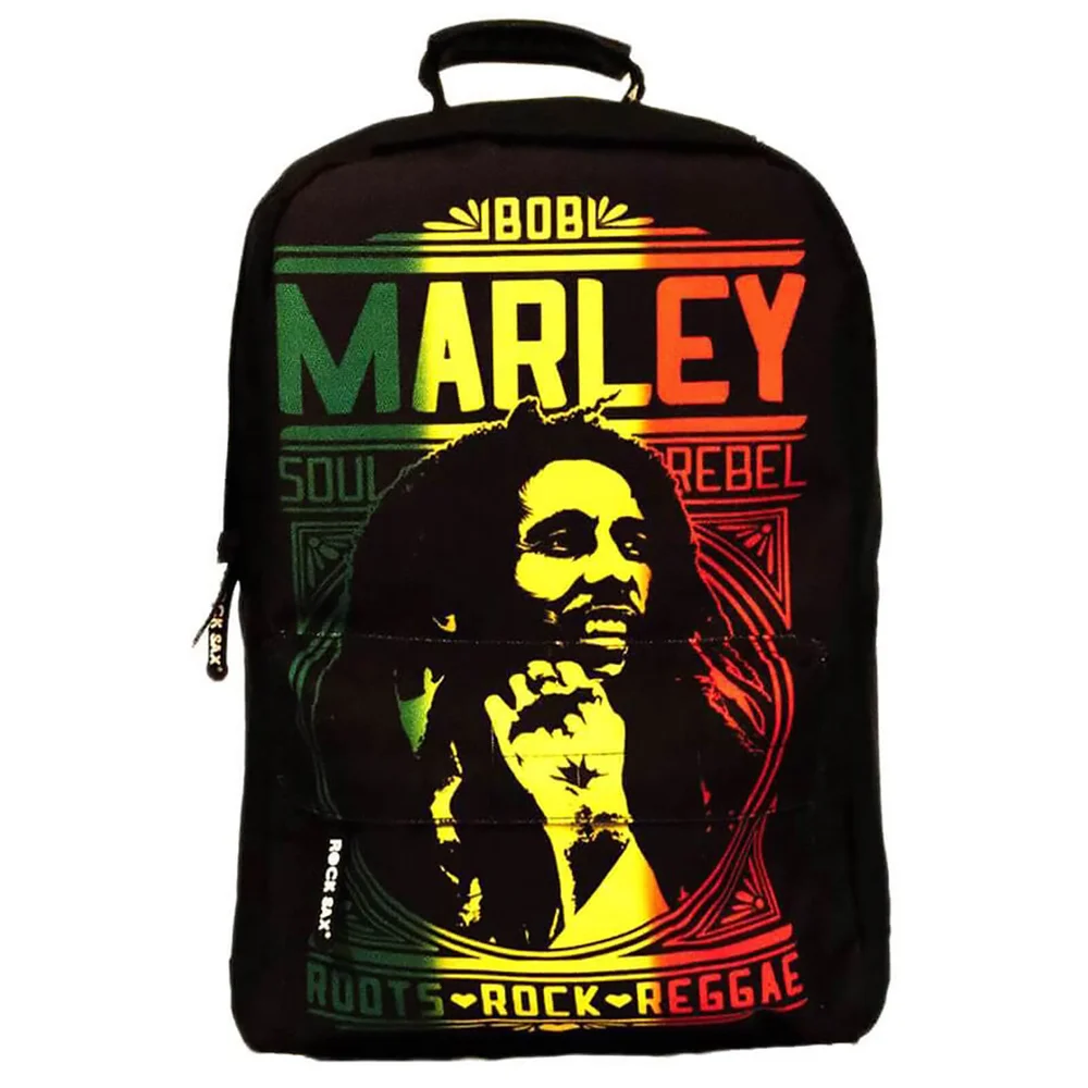Rocksax Bob Marley Roots Rock Rucksack Image 1