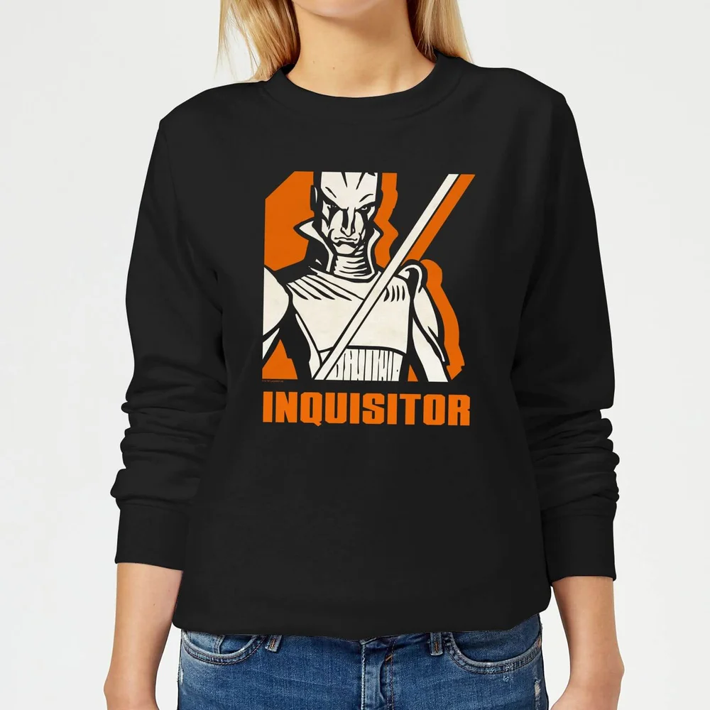 Star Wars Rebels Inquisitor Women's Sweatshirt - Black - S Image 1