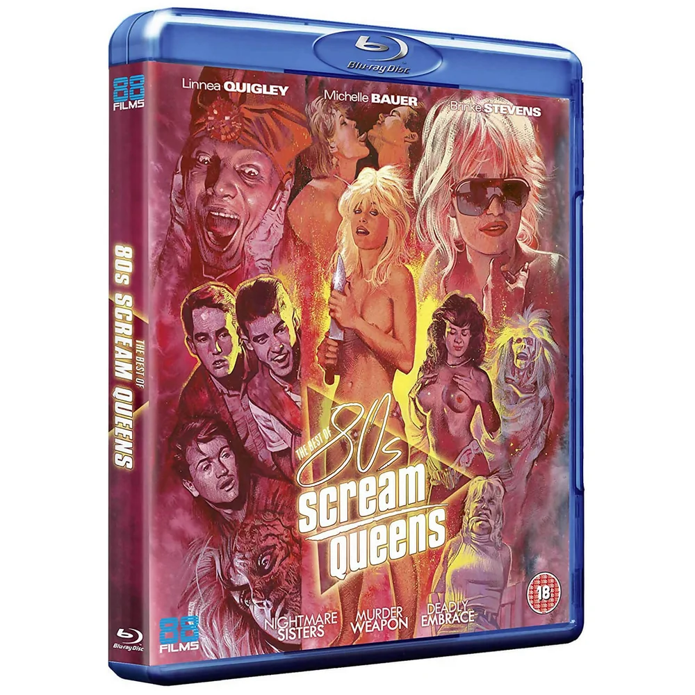 The Best of 80's Scream Queens Image 1