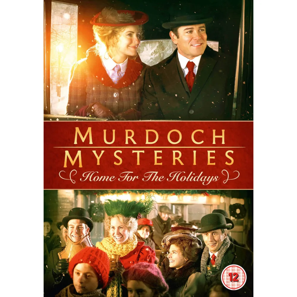 Murdoch Mysteries: Home for the Holidays Image 1