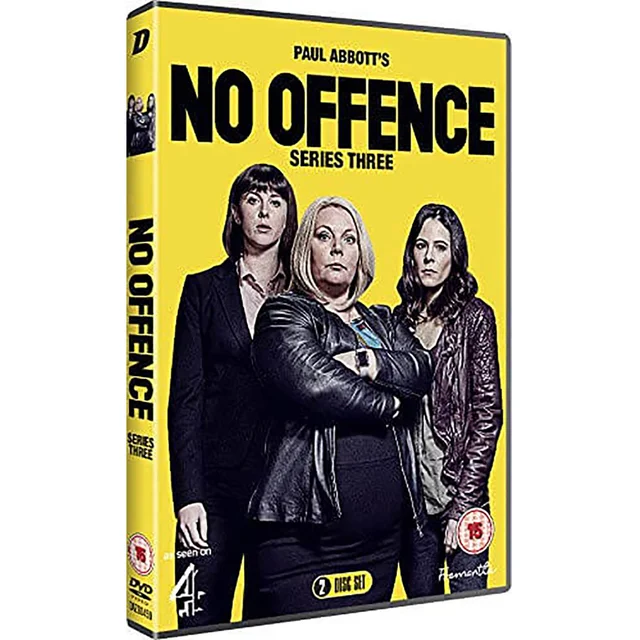 No Offence - Series 3