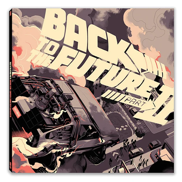 Mondo Back To The Future Part II (Score) - Original Soundtrack 2xLP