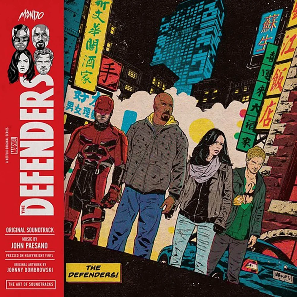 Mondo - Marvel's The Defenders (Original Soundtrack) 2xLP Image 1