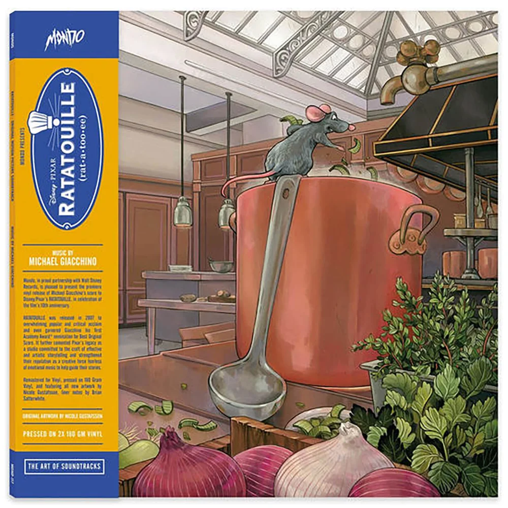 Mondo Ratatouille (Score) - Original Soundtrack Image 1