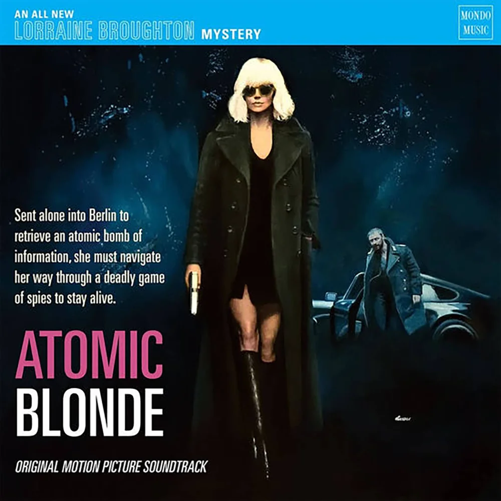 Mondo - Atomic Blonde (Original Motion Picture Soundtrack) 2xLP Image 1