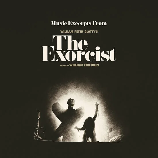Waxwork - Musical Excerpts from The Exorcist LP (Black Smoke) Image 1