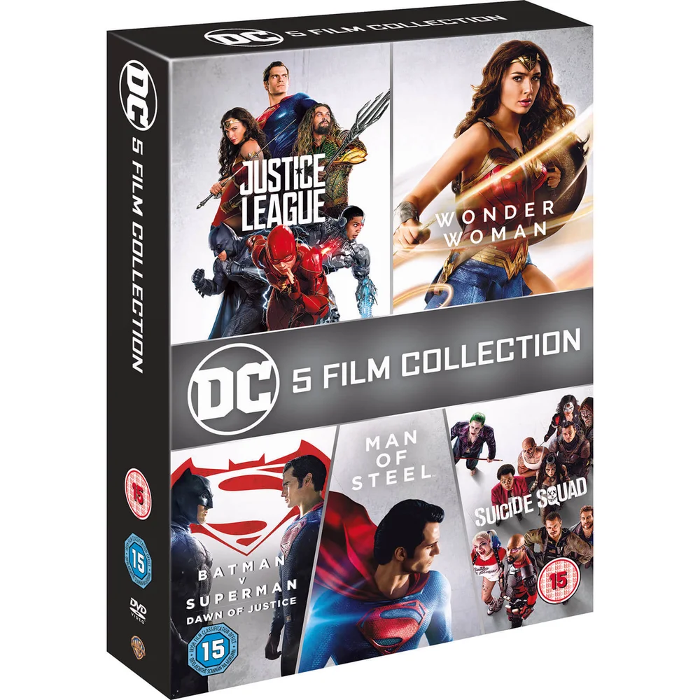 DC 5 Film Collection Image 1