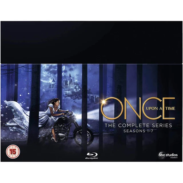 Once Upon A Time Complete Seasons 1-7