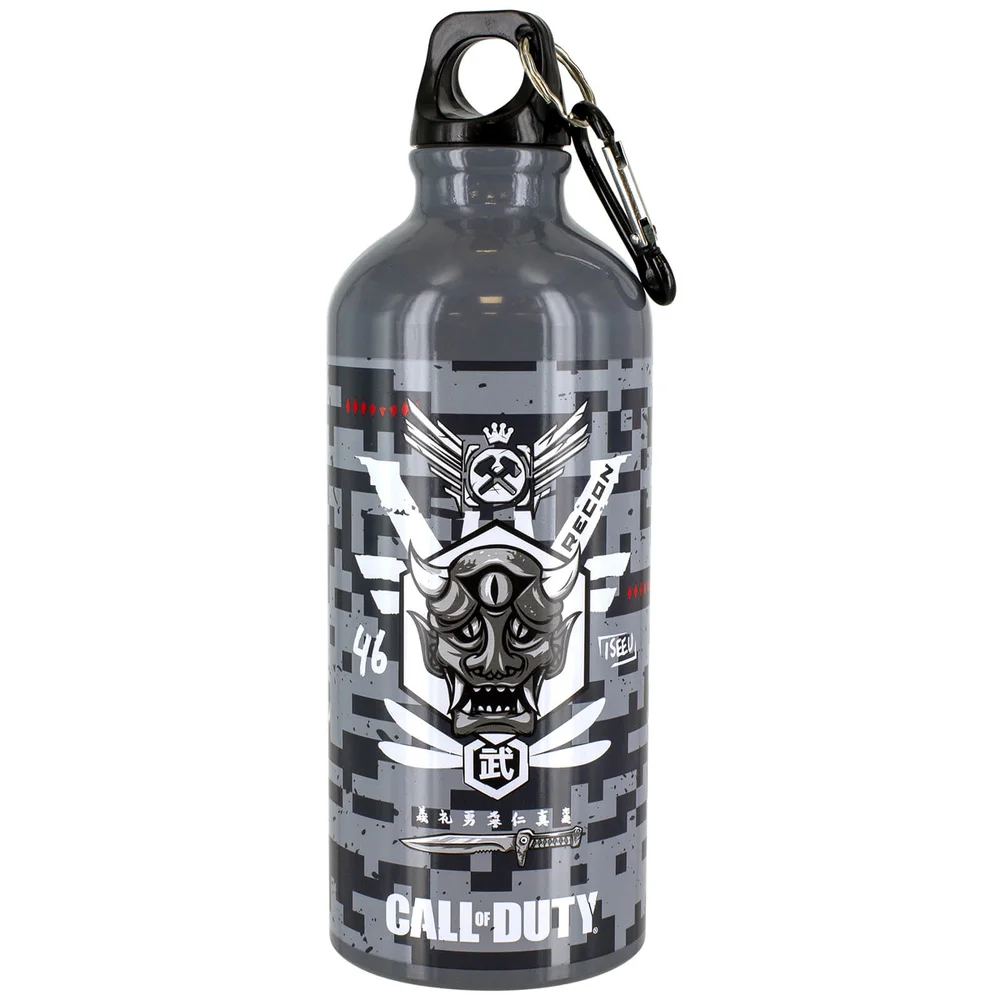Call of Duty Black Ops 4 Water Bottle Image 1