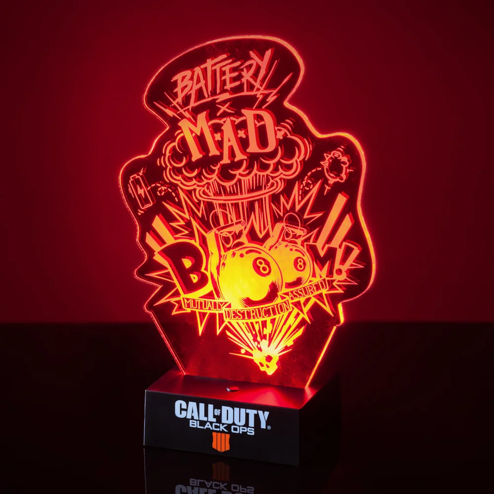 Call of Duty Black Ops 4 Acrylic Light Image 1