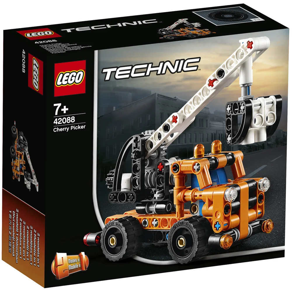 LEGO Technic: Cherry Picker Tow Truck Set (42088) Image 1