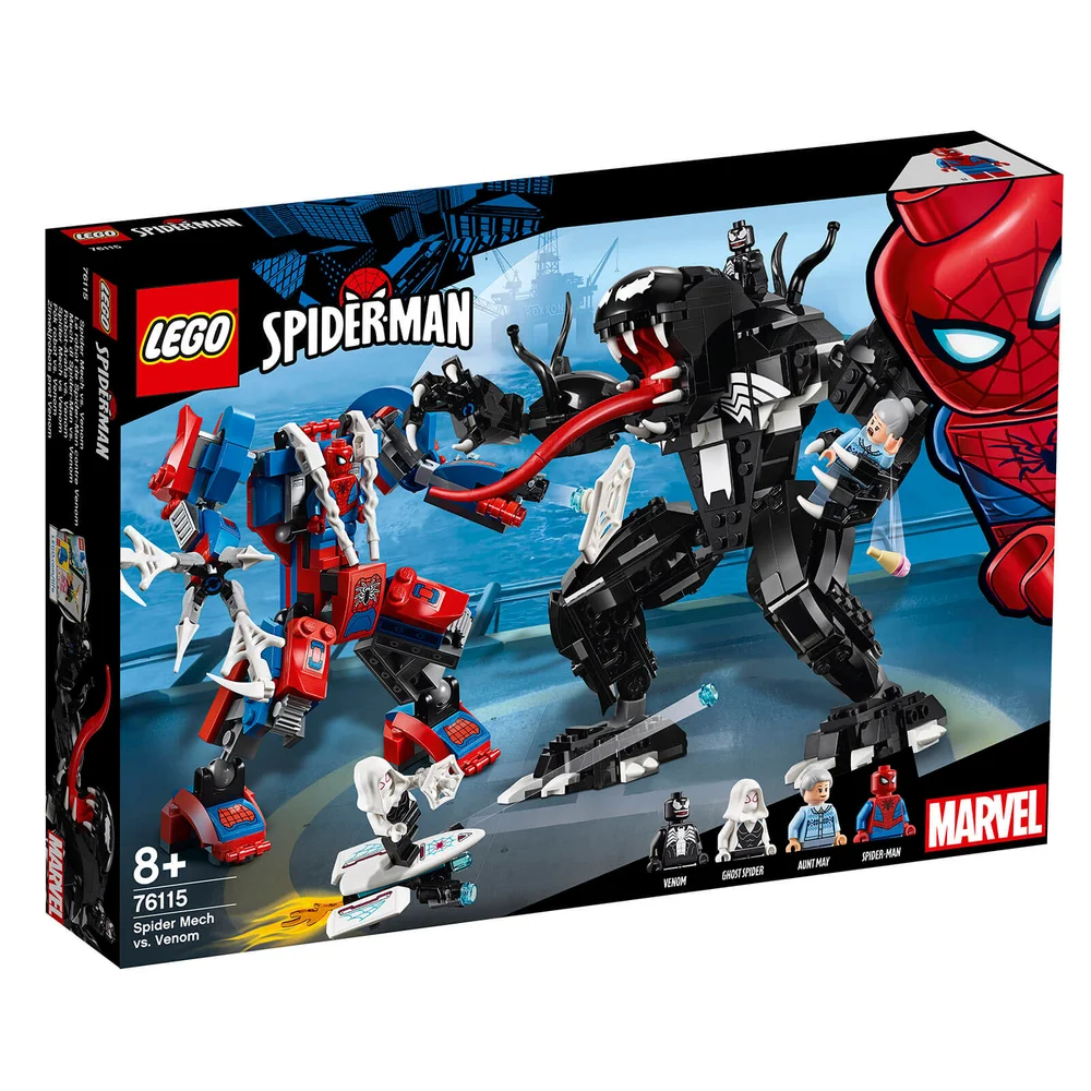 LEGO Super Heroes: Spider Mech vs. Venom Action Figure (76115) Image 1