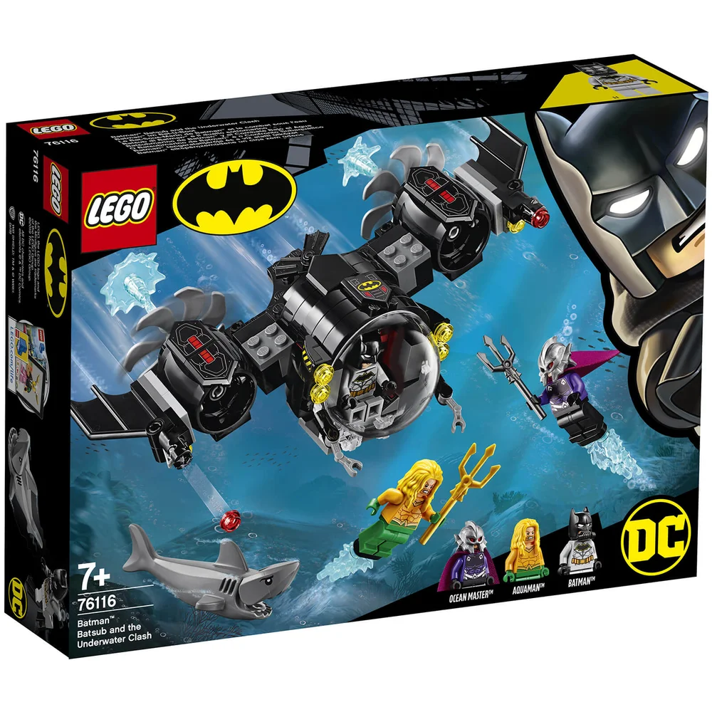 LEGO Super Heroes: Batman Bat Sub and the Underwater Clash (76116) Image 1