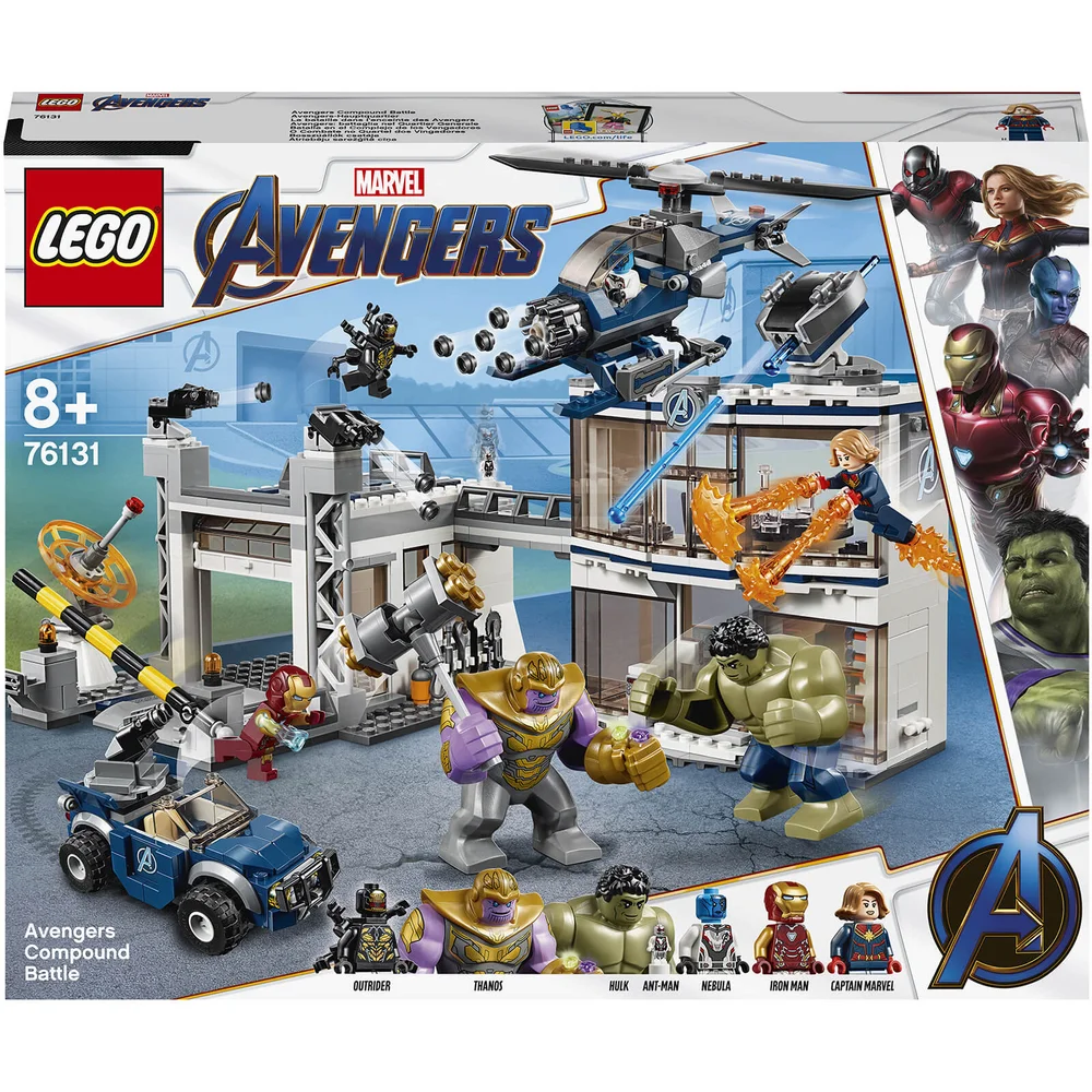 LEGO Marvel Avengers Compound Battle Set (76131) Image 1