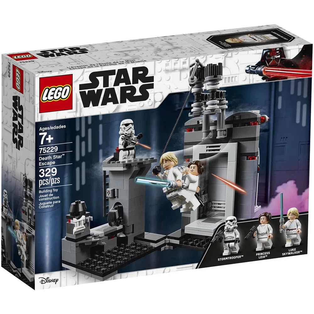LEGO Star Wars Classic: Death Star Escape (75229) Image 1