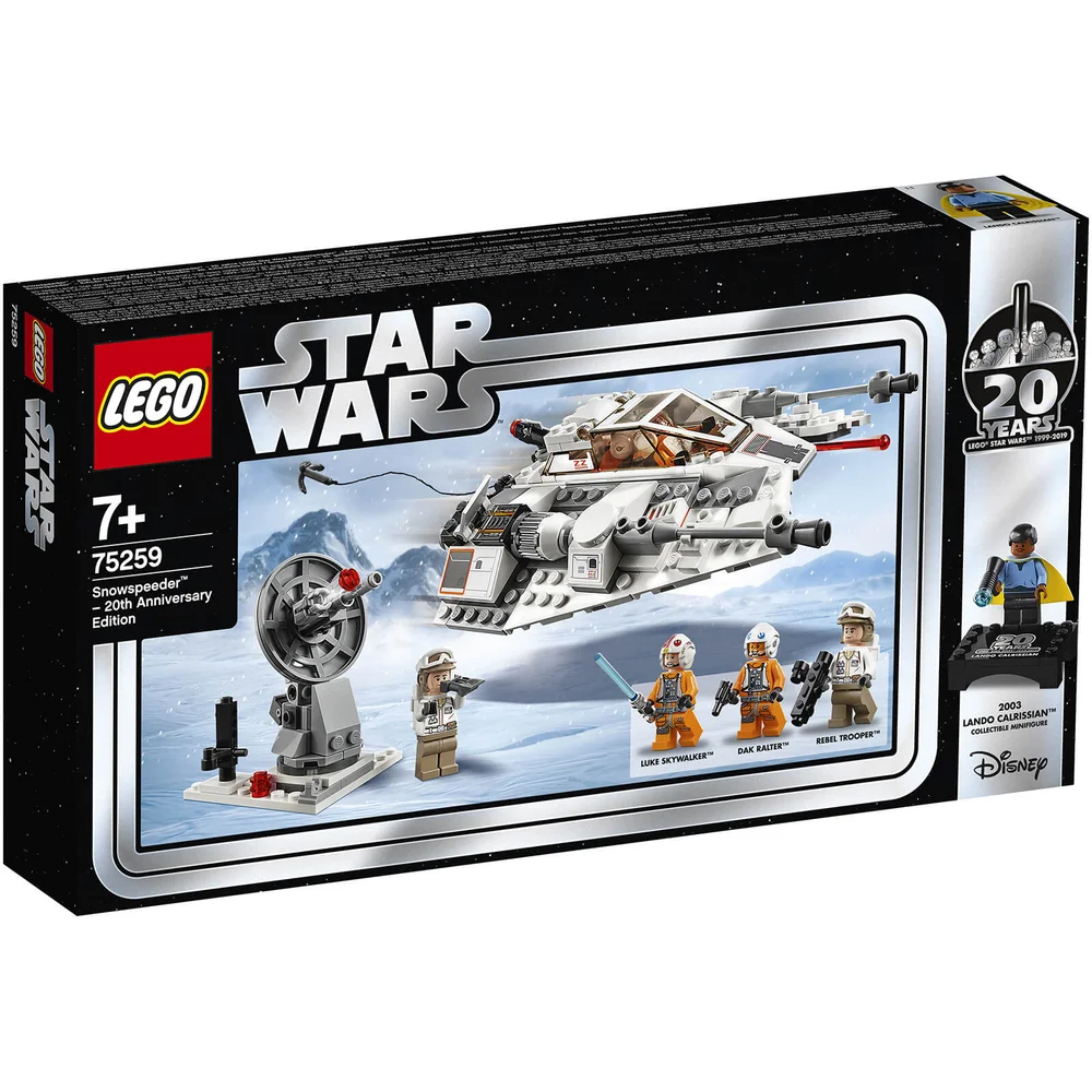 LEGO Star Wars Classic: Snowspeeder - 20th Anniversary Edition (75259) Image 1