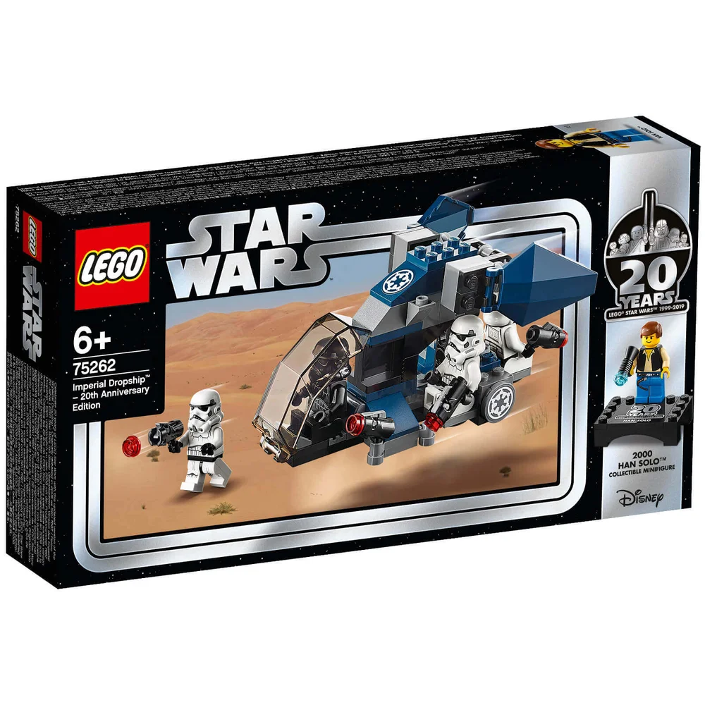 LEGO Star Wars Classic: Imperial Dropship - 20th Anniversary Edition (75262) Image 1