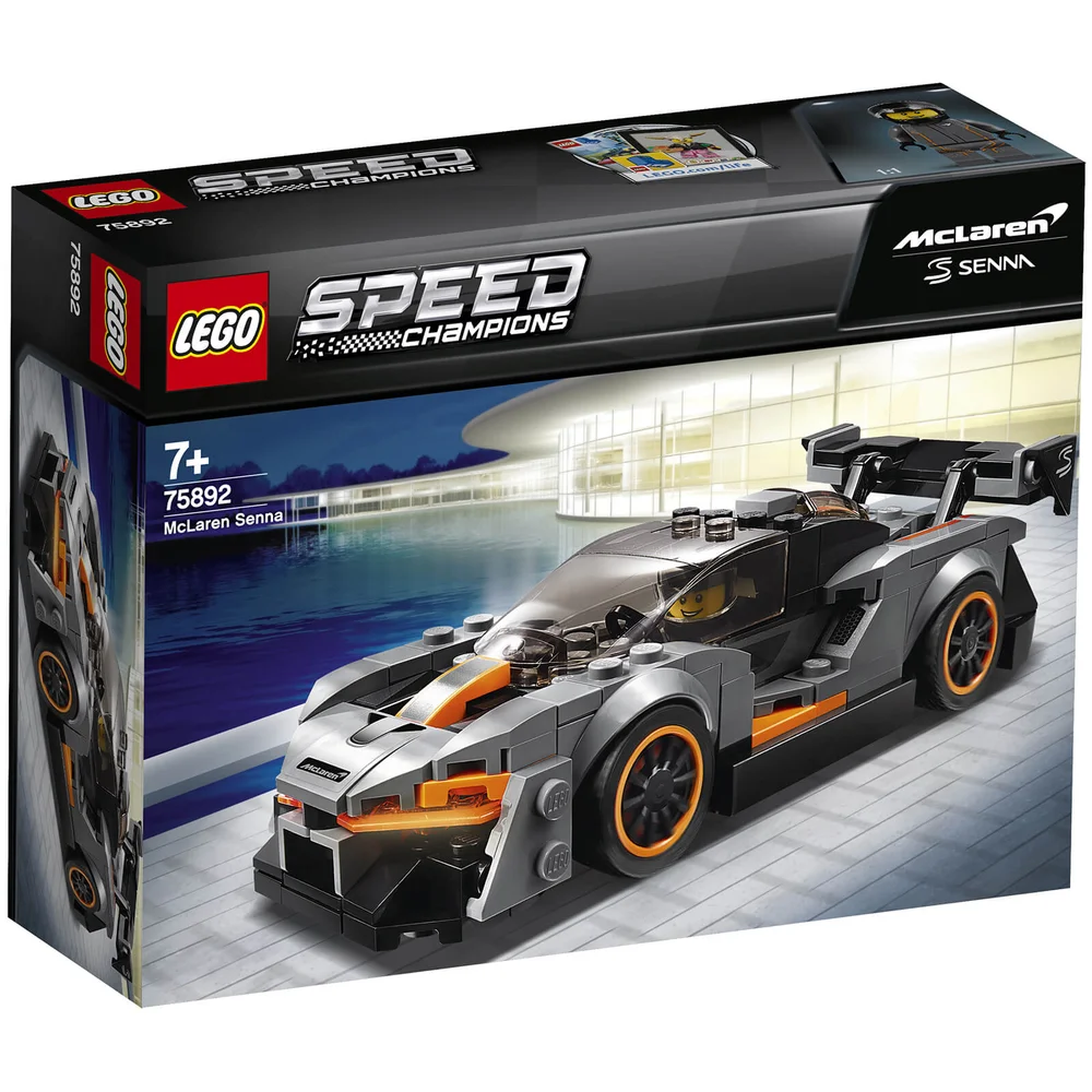 LEGO McLaren Senna Car Toy Collectible Model (75892) Image 1