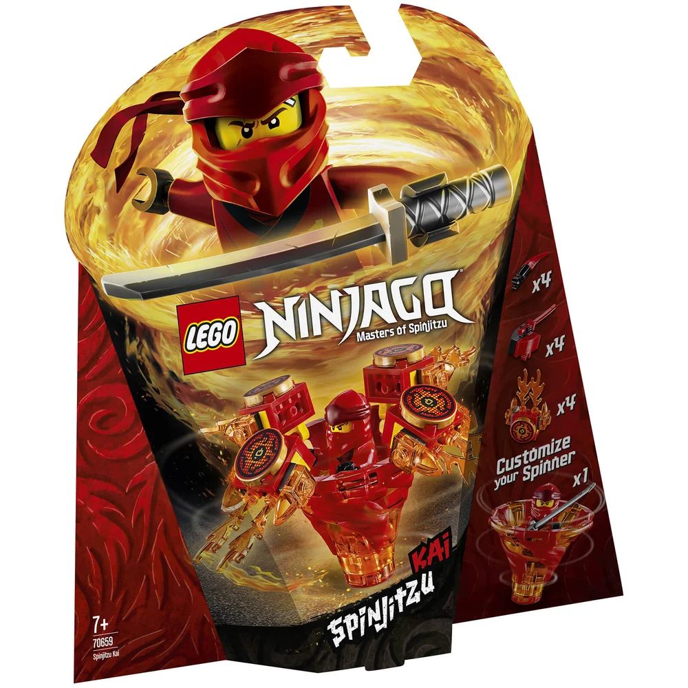 LEGO Ninjago: Spinjitzu Kai 70659 Image 1