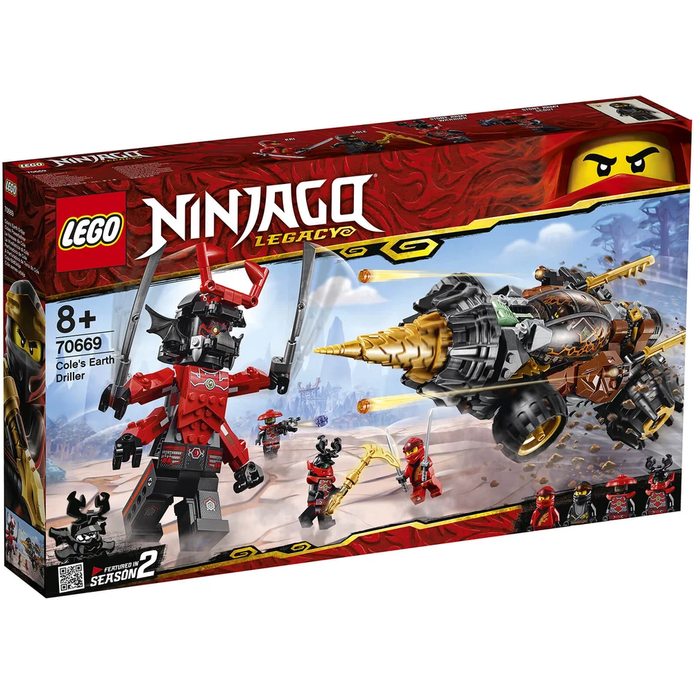 LEGO Ninjago: Cole's Earth Driller (70669) Image 1