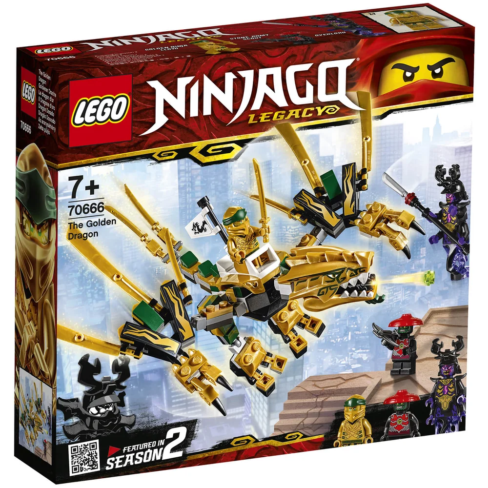 LEGO Ninjago: The Golden Dragon (70666) Image 1