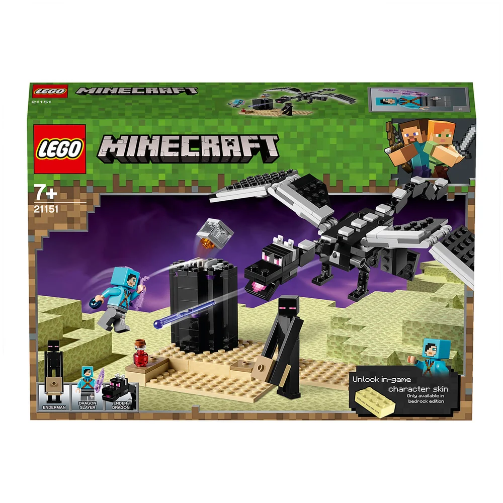LEGO Minecraft: The End Battle Collectible Toy (21151) Image 1