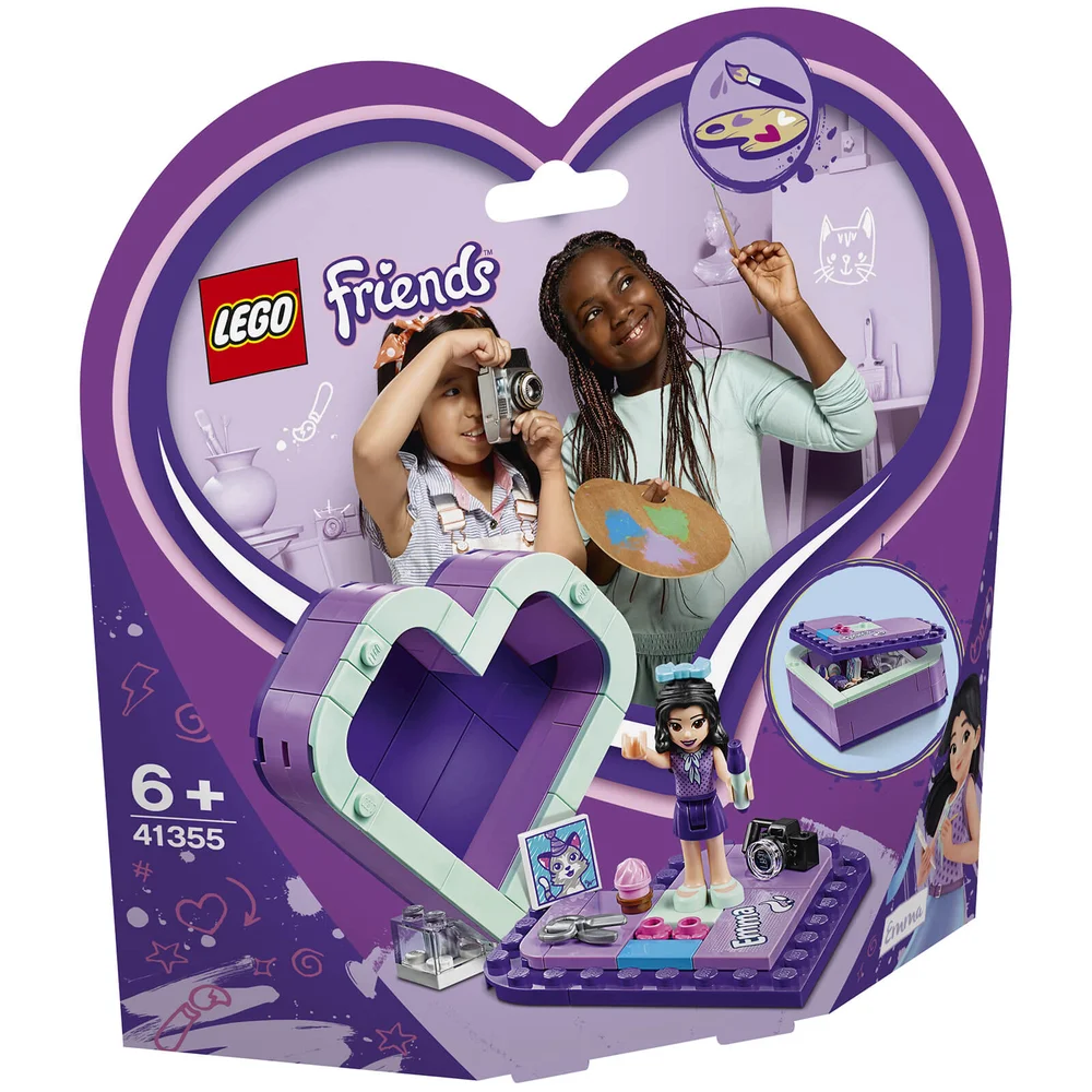 LEGO Friends: Emma's Heart Box (41355) Image 1