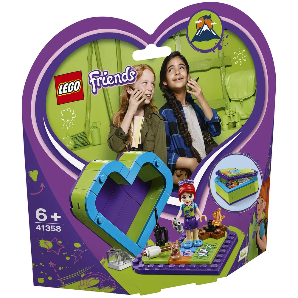 LEGO Friends: Mia's Heart Box (41358) Image 1