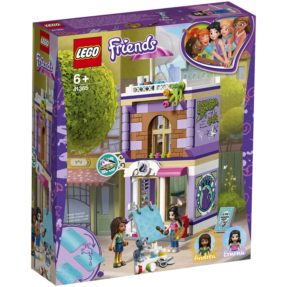 LEGO Friends: Emma's Art Studio (41365) Image 1
