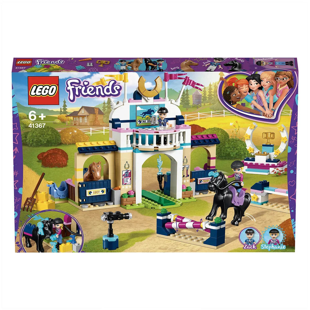 LEGO Friends: Stephanie's Horse Jumping Playset (41367) Image 1