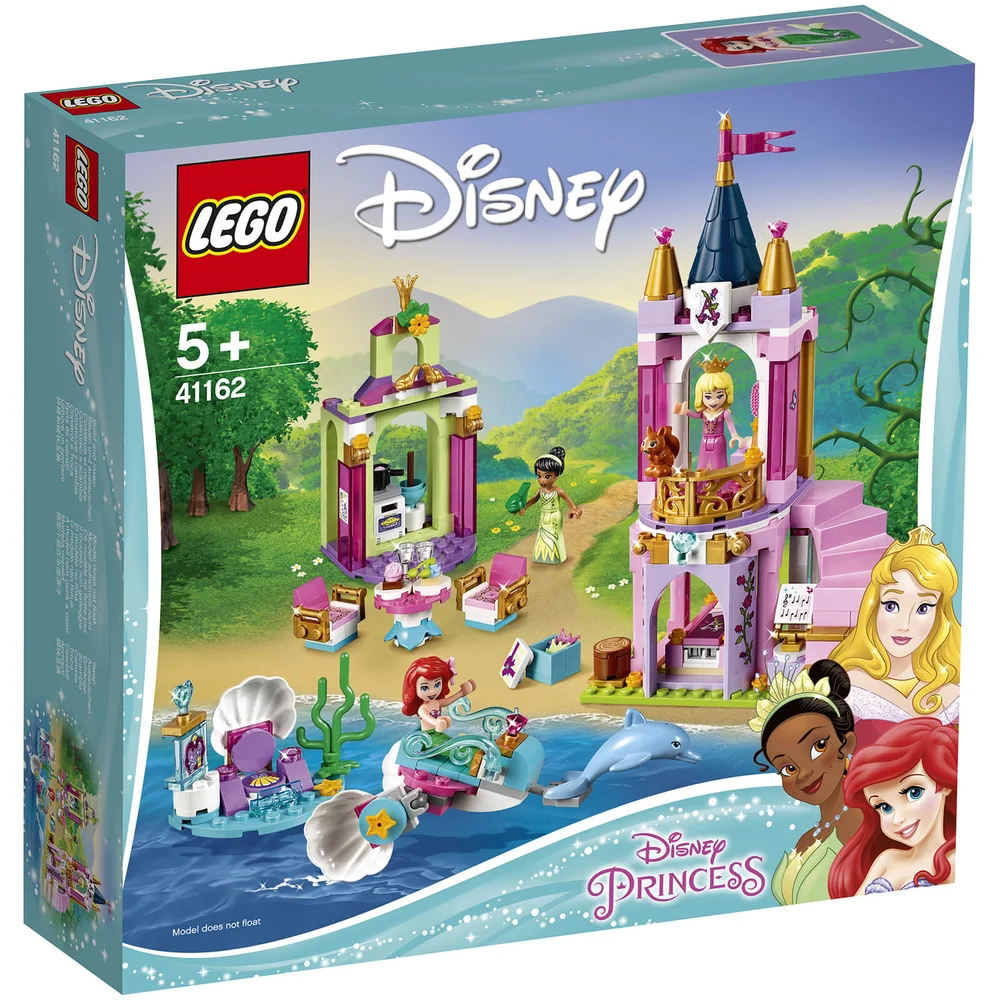 LEGO Disney Princess: Ariel, Aurora, and Tiana's Royal Celebration (41162) Image 1