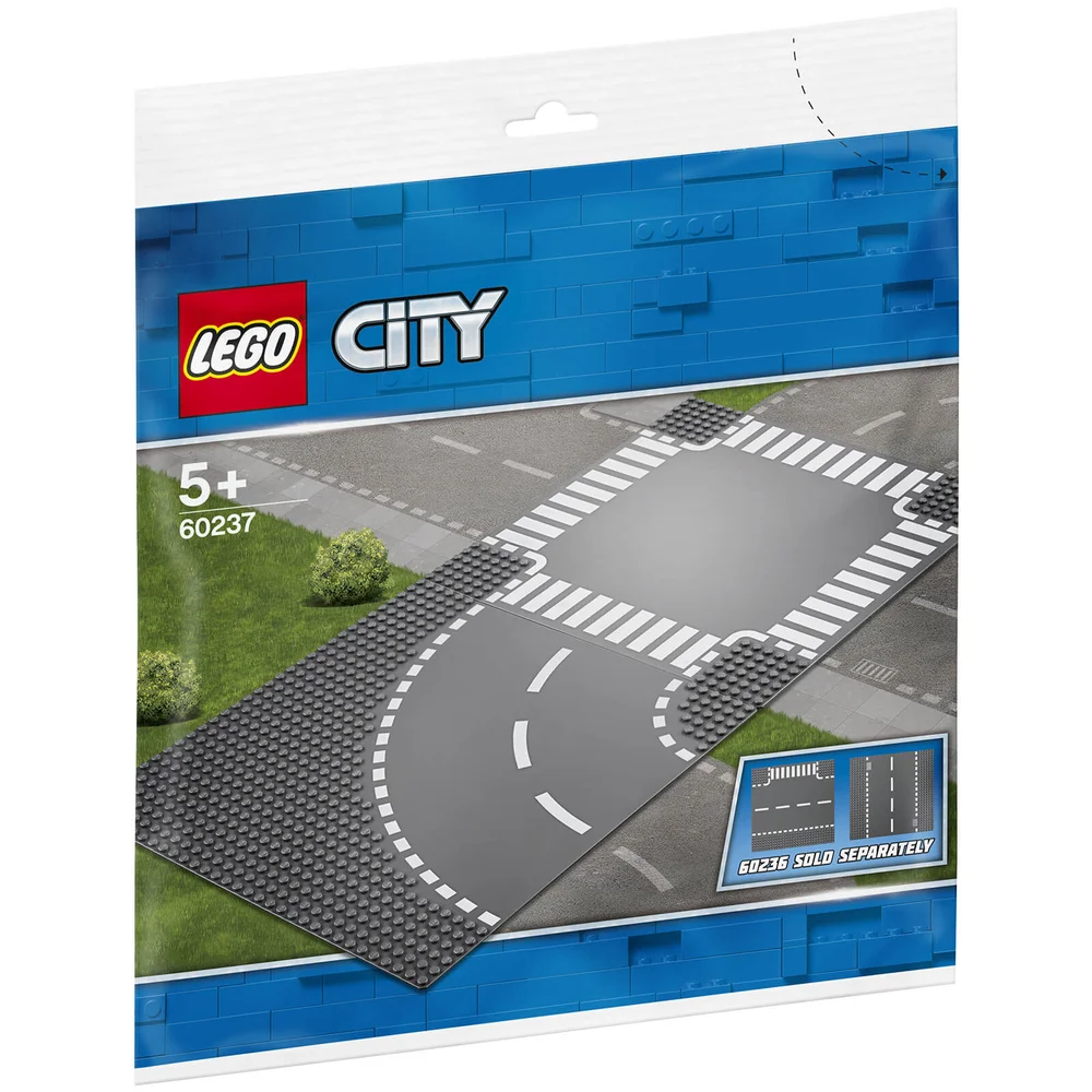 LEGO City Supplementary: Curve and Crossroad (60237) Image 1