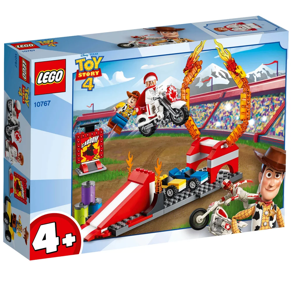 LEGO Juniors Toy Story 4: Duke Cabooms Stunt Show (10767) Image 1