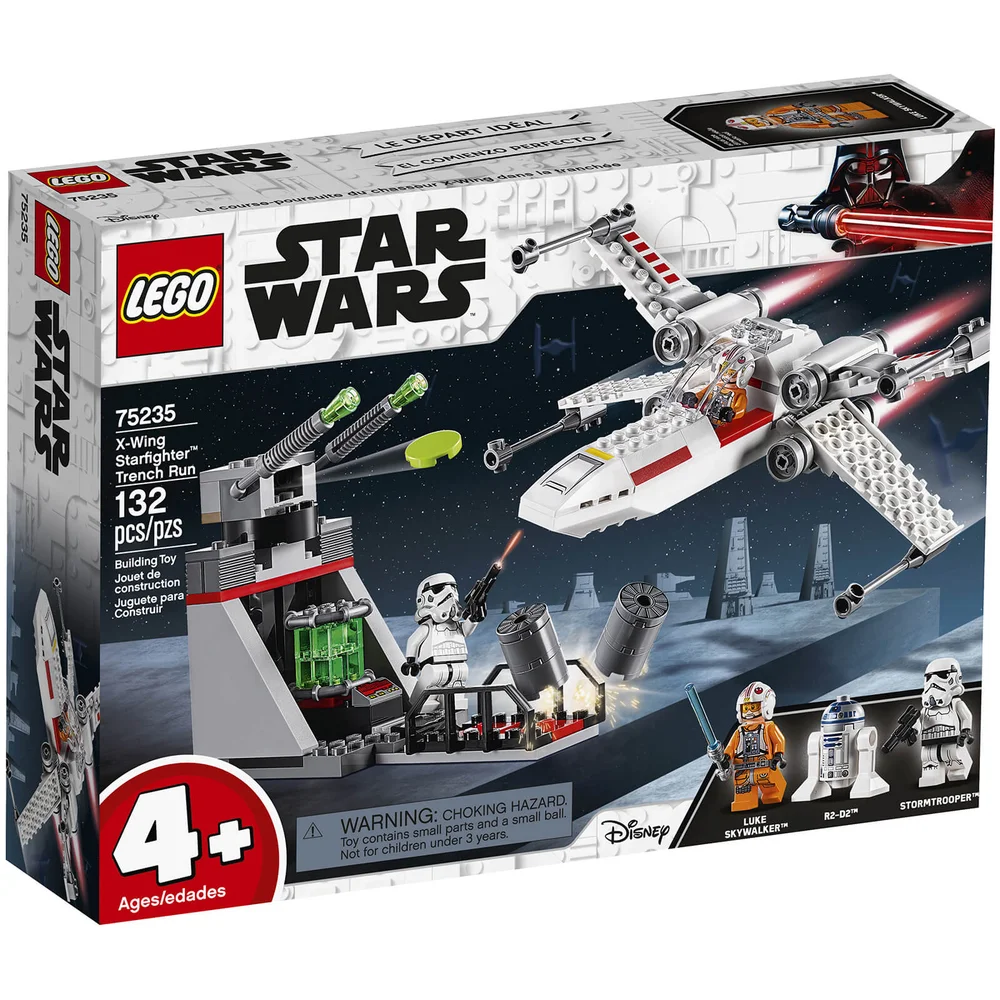 LEGO 4+ Star Wars: X-Wing Starfighter Trench Run Set (75235) Image 1