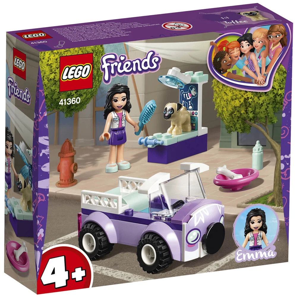 LEGO Friends: Emma's Mobile Vet Clinic Playset (41360) Image 1
