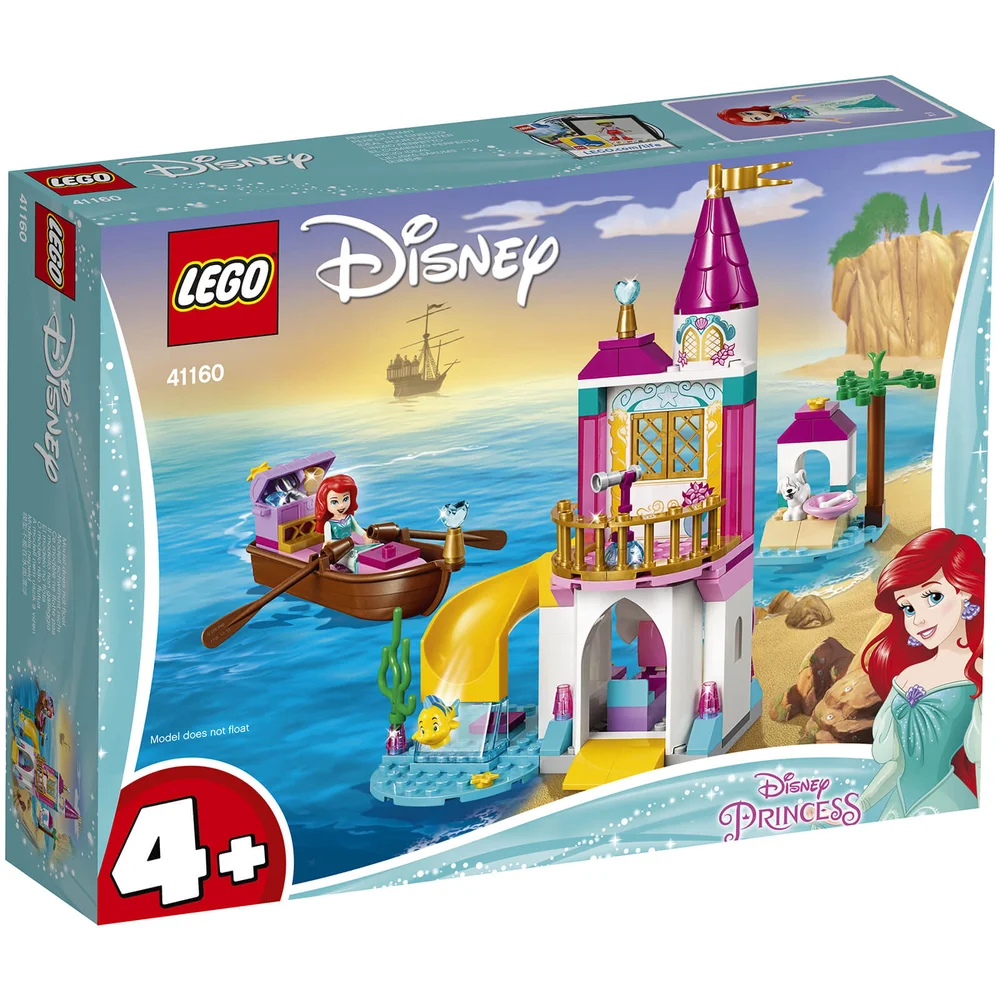 LEGO Disney Princess: Ariel's Seaside Castle (41160) Image 1