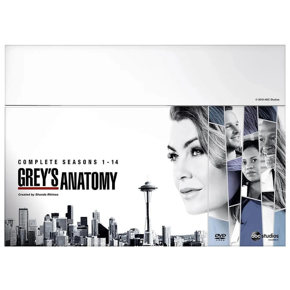 Grey's Anatomy S1-14 Boxset Image 1