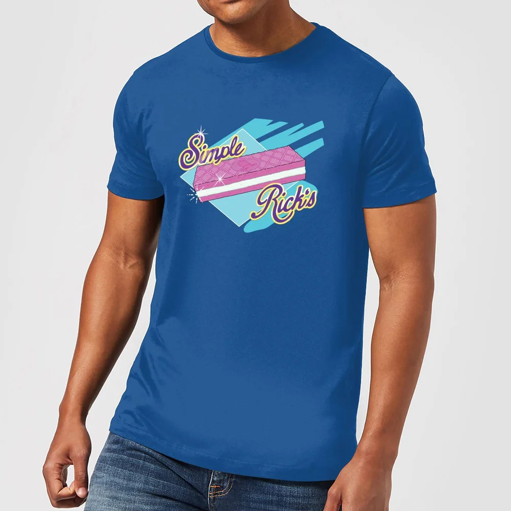 Rick and Morty Simple Ricks Men's T-Shirt - Royal Blue - S Image 1