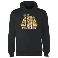 Rick and Morty Ball Fondlers Hoodie - Black