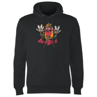 Rick and Morty Scary Terry Hoodie - Black