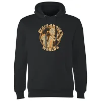 Rick and Morty Peace Among Worlds Hoodie - Black